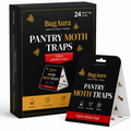 BugAura Standard Coverage Pantry Moth Traps