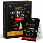BugAura Standard Coverage Pantry Moth Traps