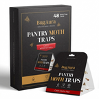 BugAura Standard Coverage Pantry Moth Traps